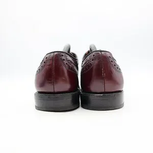 Allen Edmonds McAllister Burgundy Oxford Wingtip Brogue Dress Shoes Size 11 D Allen Edmonds Men McAllister Oxford Size 10 D Oxblood  main image 3